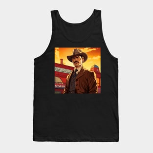 Tom Mix Tank Top